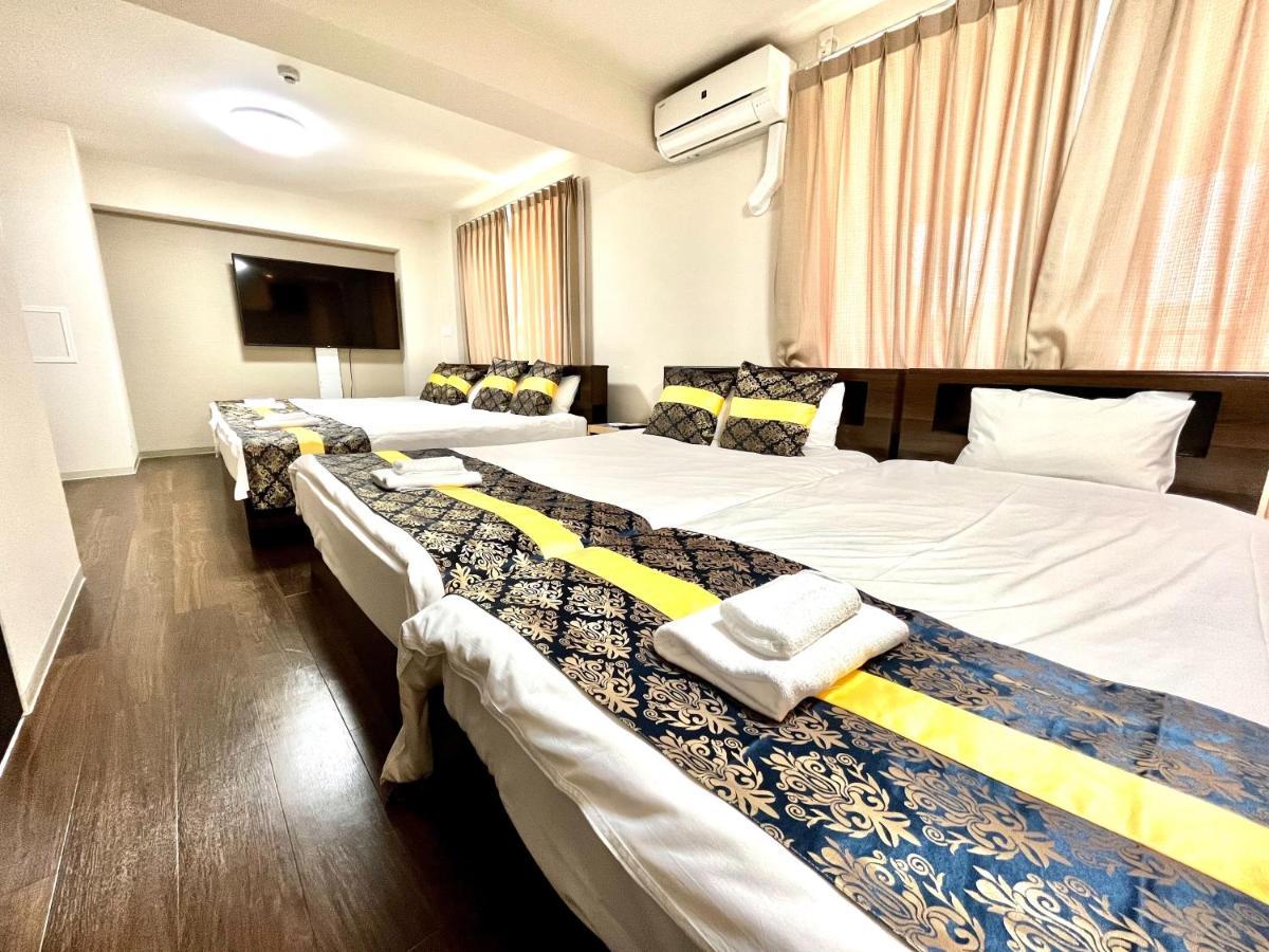 คัลเลอร์ สึรุฮาชิ Aparthotel โอซาก้า ภายนอก รูปภาพ