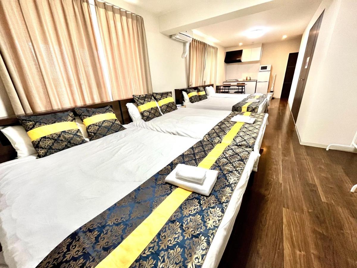 คัลเลอร์ สึรุฮาชิ Aparthotel โอซาก้า ภายนอก รูปภาพ