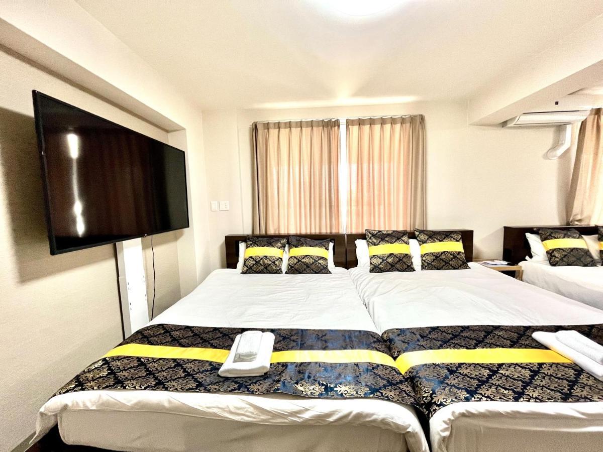 คัลเลอร์ สึรุฮาชิ Aparthotel โอซาก้า ภายนอก รูปภาพ