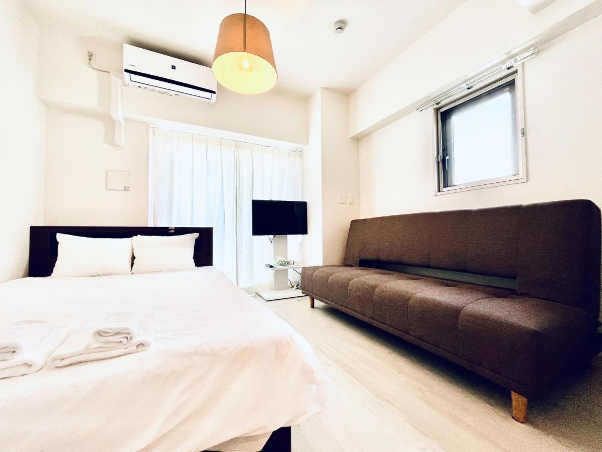 คัลเลอร์ สึรุฮาชิ Aparthotel โอซาก้า ภายนอก รูปภาพ