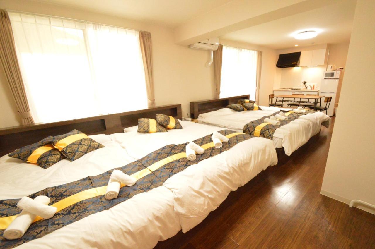 คัลเลอร์ สึรุฮาชิ Aparthotel โอซาก้า ภายนอก รูปภาพ