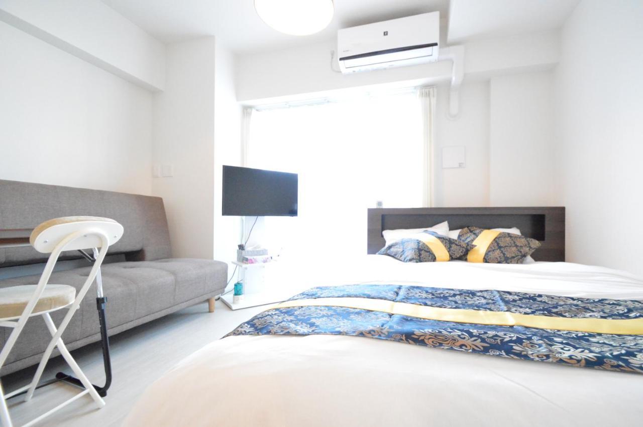 คัลเลอร์ สึรุฮาชิ Aparthotel โอซาก้า ภายนอก รูปภาพ