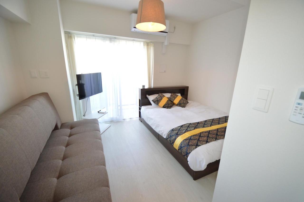 คัลเลอร์ สึรุฮาชิ Aparthotel โอซาก้า ภายนอก รูปภาพ