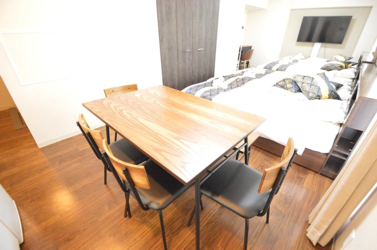 คัลเลอร์ สึรุฮาชิ Aparthotel โอซาก้า ภายนอก รูปภาพ