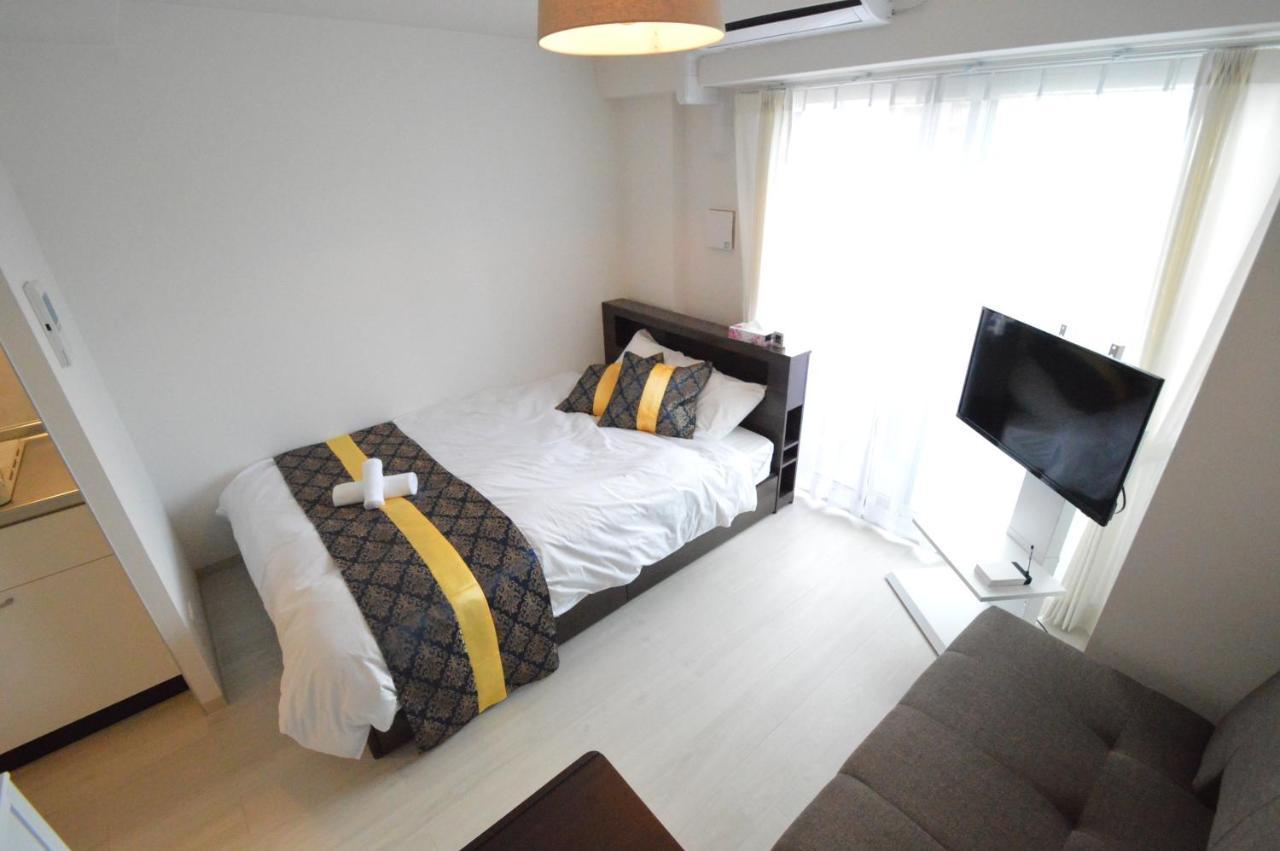 คัลเลอร์ สึรุฮาชิ Aparthotel โอซาก้า ภายนอก รูปภาพ