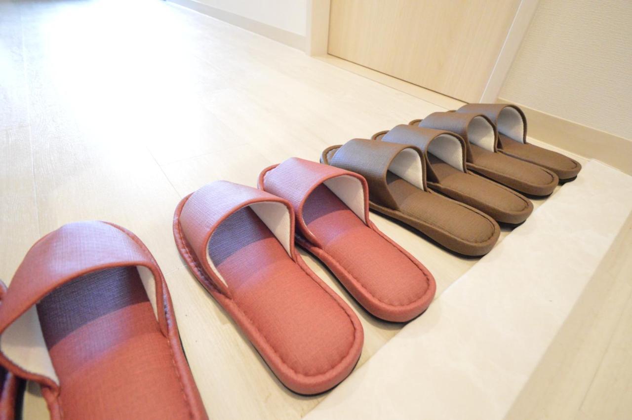 คัลเลอร์ สึรุฮาชิ Aparthotel โอซาก้า ภายนอก รูปภาพ