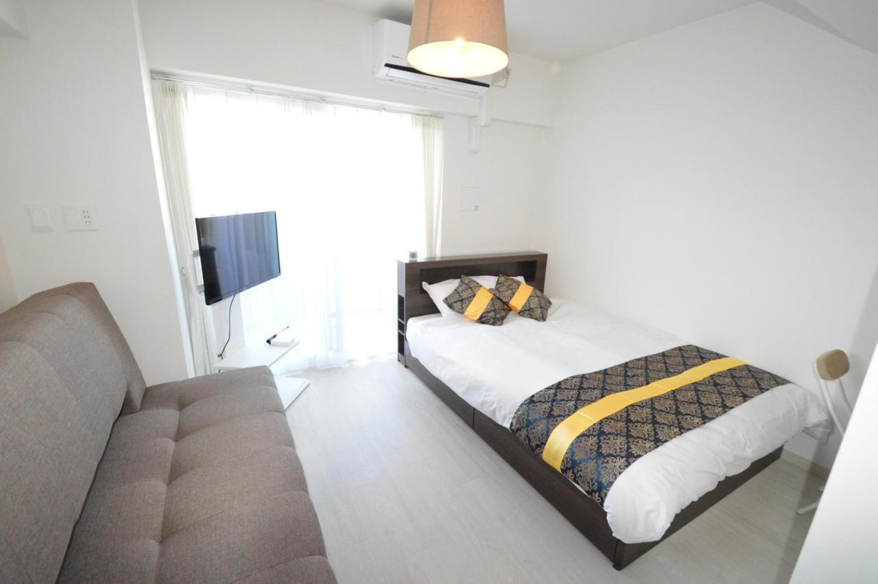 คัลเลอร์ สึรุฮาชิ Aparthotel โอซาก้า ภายนอก รูปภาพ