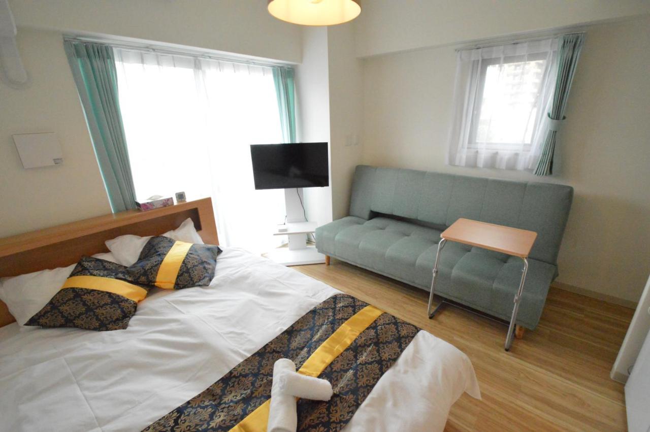 คัลเลอร์ สึรุฮาชิ Aparthotel โอซาก้า ภายนอก รูปภาพ