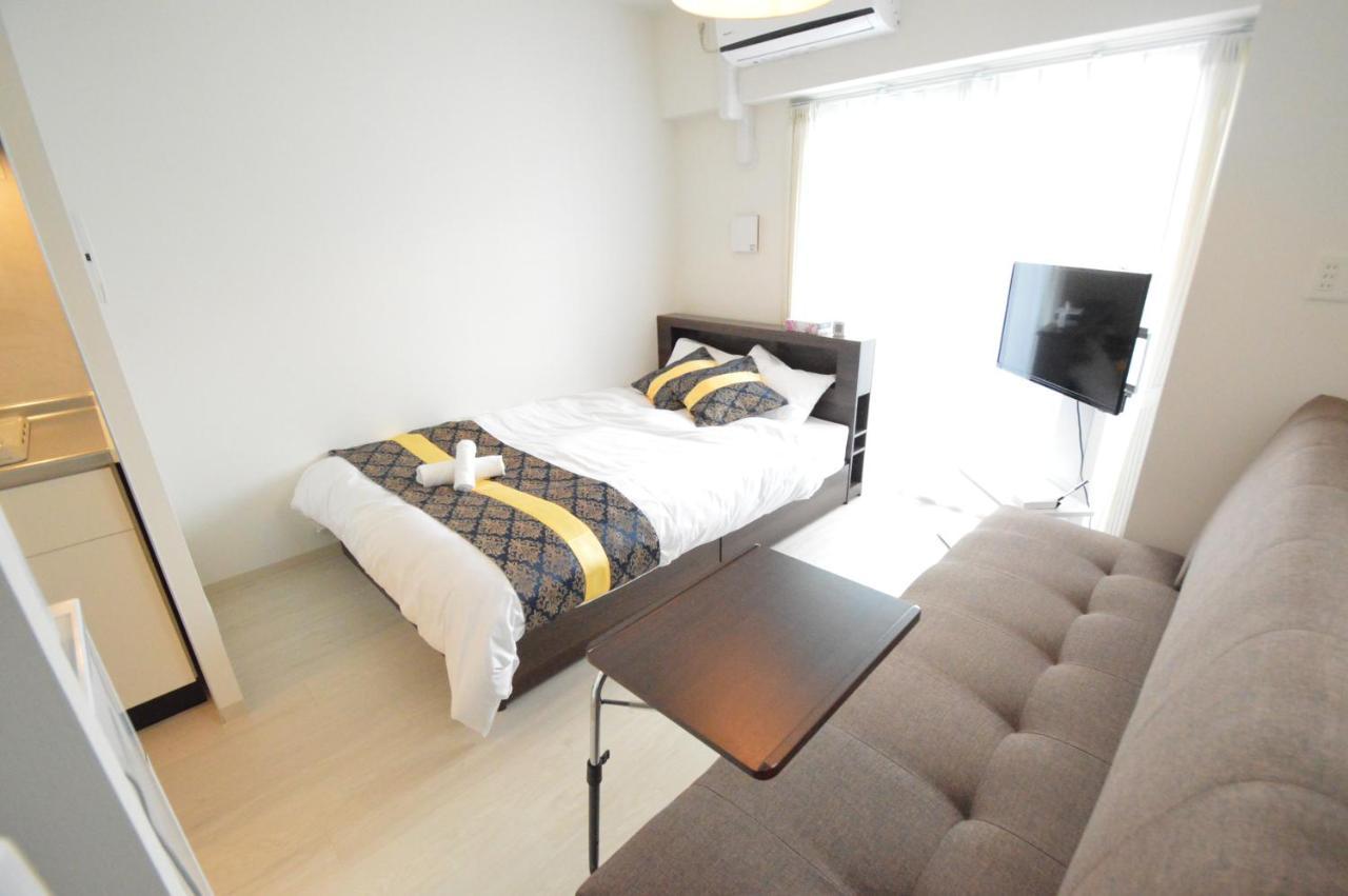 คัลเลอร์ สึรุฮาชิ Aparthotel โอซาก้า ภายนอก รูปภาพ