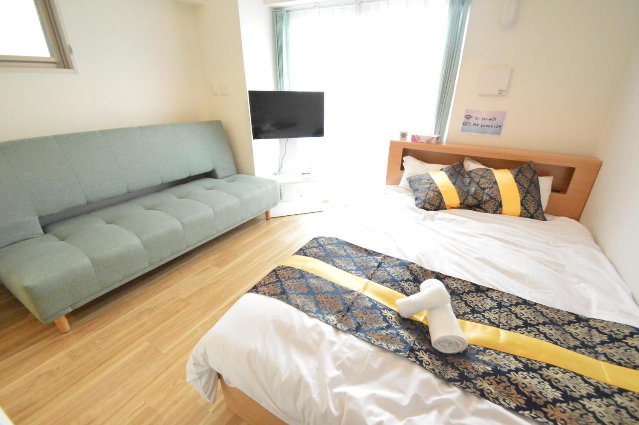 คัลเลอร์ สึรุฮาชิ Aparthotel โอซาก้า ภายนอก รูปภาพ